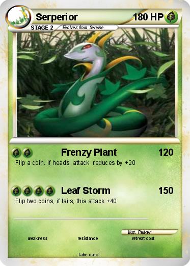 Pokemon Serperior