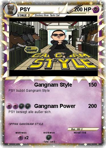 Pokemon PSY