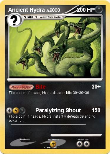 Pokemon Ancient Hydra