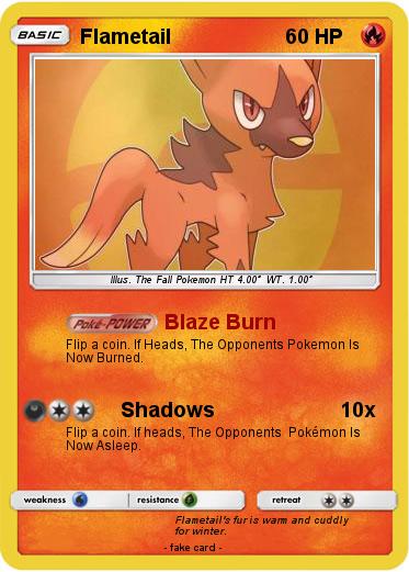 Pokemon Flametail