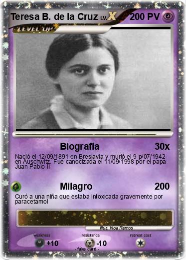 Pokemon Teresa B. de la Cruz