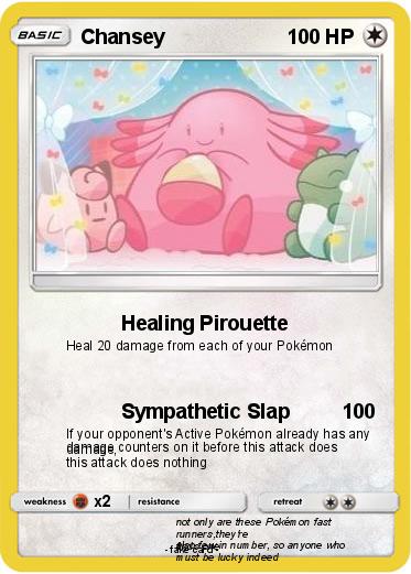 Pokemon Chansey