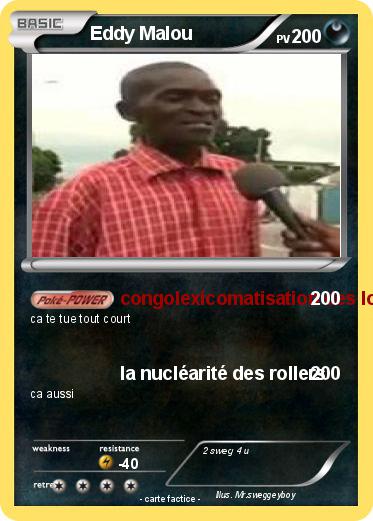 Pokemon Eddy Malou