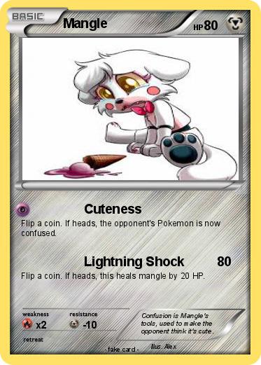 Pokemon Mangle