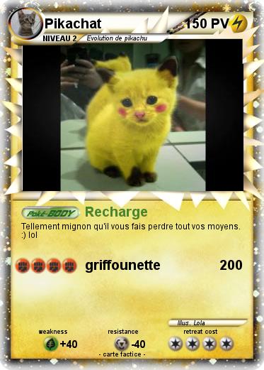 Pokemon Pikachat