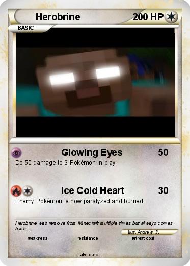 Pokemon Herobrine