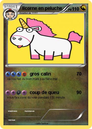 Pokemon licorne en peluche
