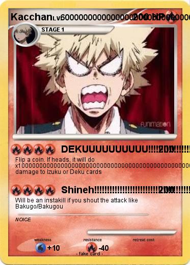 Pokemon Kacchan