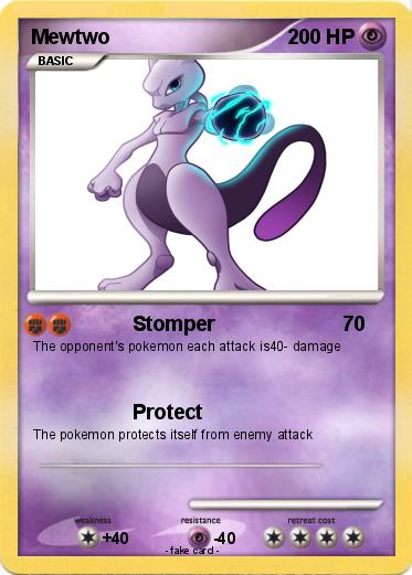 Pokemon Mewtwo
