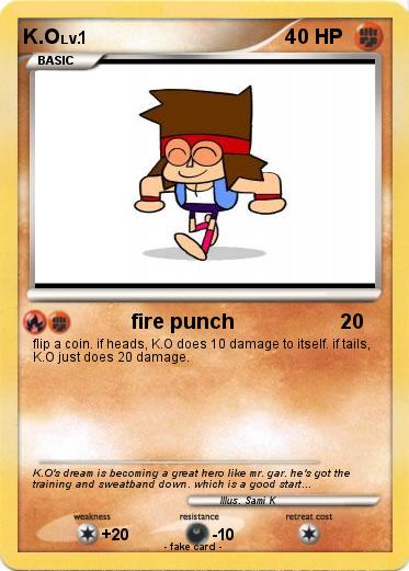 Pokemon K.O