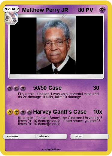 Pokemon Matthew Perry JR