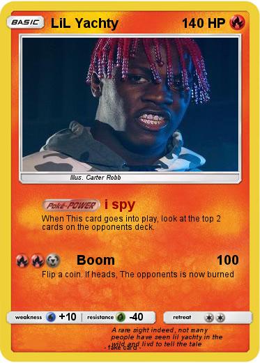 Pokemon LiL Yachty