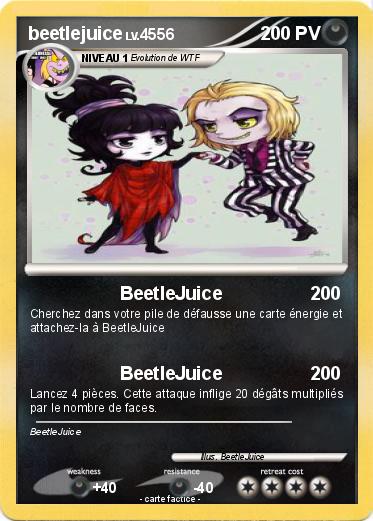 Pokemon beetlejuice