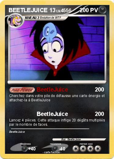 Pokemon BEETLEJUICE 13