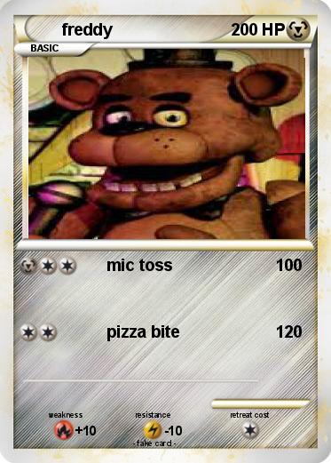 Pokemon freddy