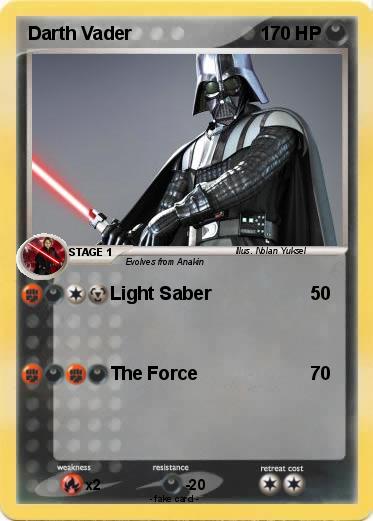 Pokemon Darth Vader