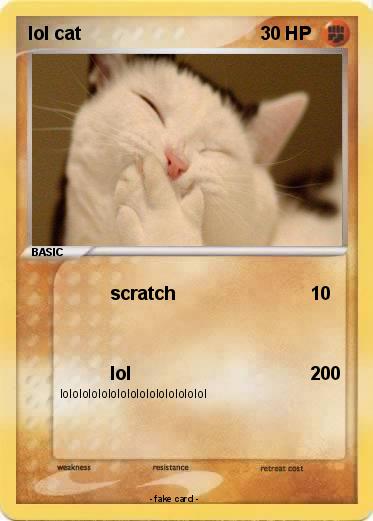 Pokemon lol cat