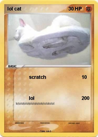 Pokemon lol cat