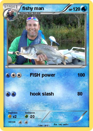 Pokemon fishy man