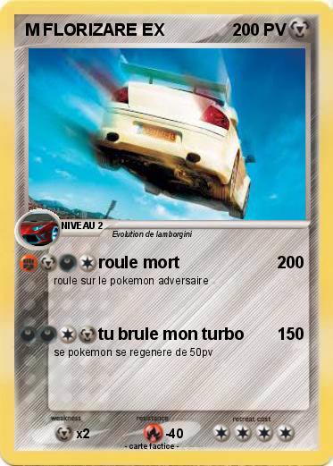 Pokemon M FLORIZARE EX