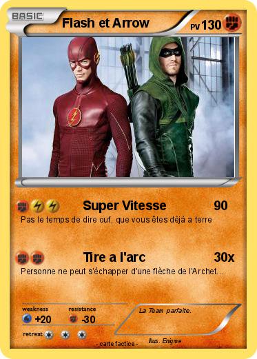 Pokemon Flash et Arrow
