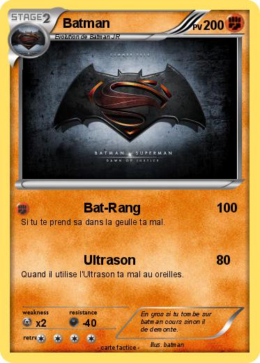 Pokemon Batman