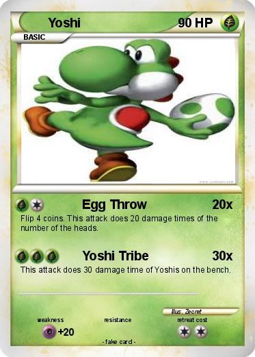 Pokemon Yoshi