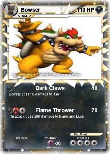 Pokemon Bowser