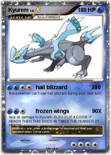 Pokemon Kyurem