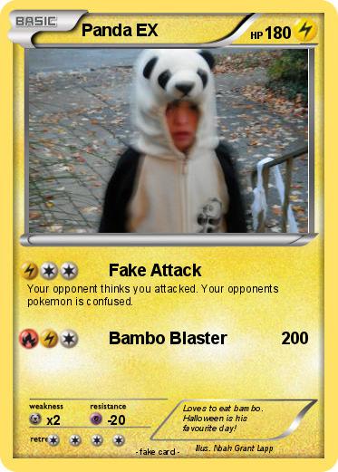 Pokemon Panda EX