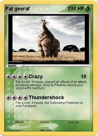 Pokemon Fat geeraf