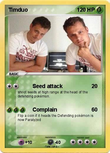 Pokemon Timduo