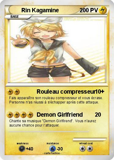 Pokemon Rin Kagamine