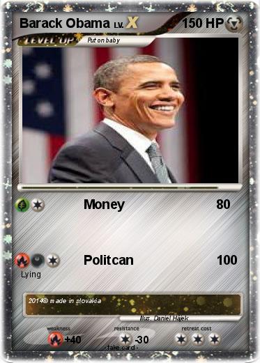 Pokemon Barack Obama