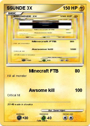 Pokemon SSUNDE 3X