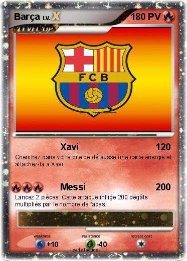 Pokemon Barça