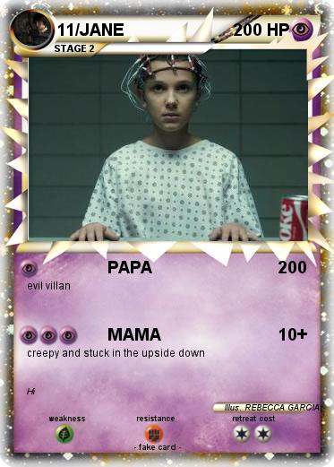 Pokemon 11/JANE
