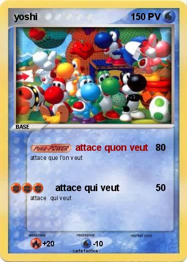Pokemon yoshi