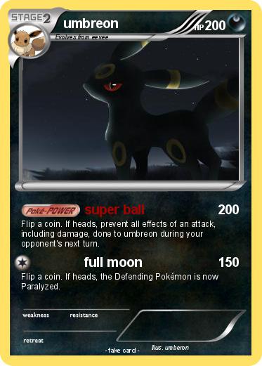 Pokemon umbreon
