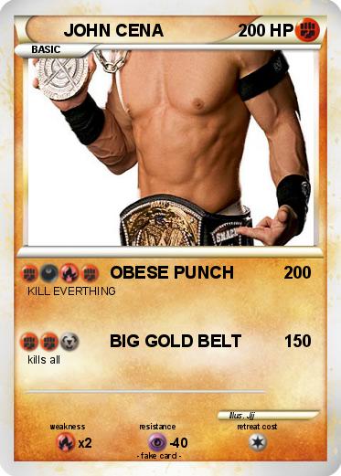 Pokemon JOHN CENA