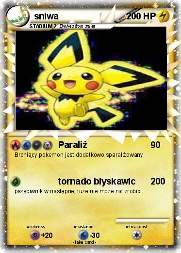 Pokemon sniwa