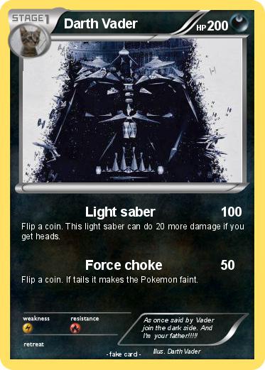 Pokemon Darth Vader