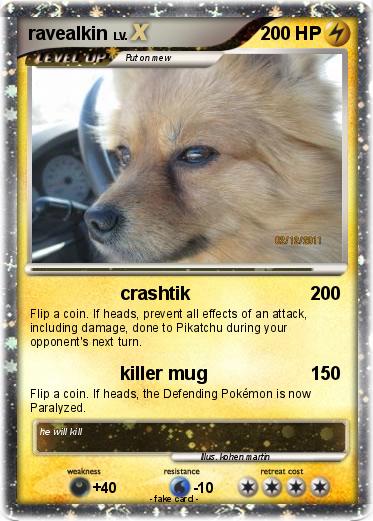 Pokemon ravealkin