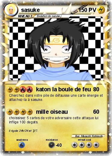 Pokemon sasuke