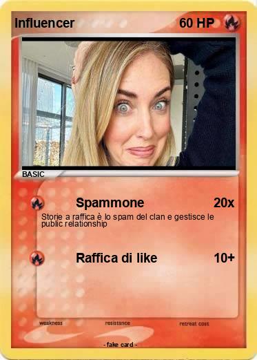 Pokemon Influencer