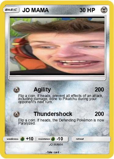 Pokemon JO MAMA