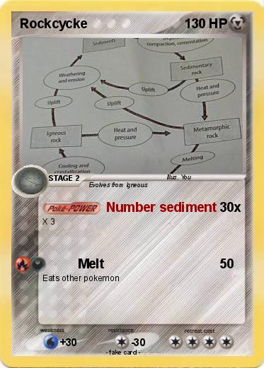 Pokemon Rockcycke