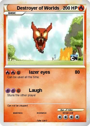 Pokemon Destroyer of Worlds