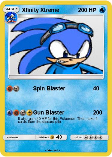 Pokemon Xfinity Xtreme