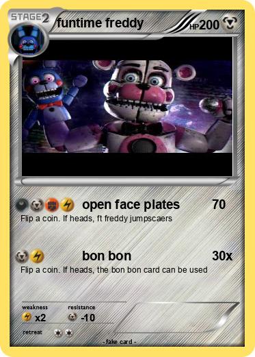 Pokemon funtime freddy